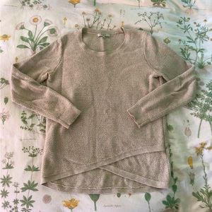 Madewell Oatmeal Sweater Size S